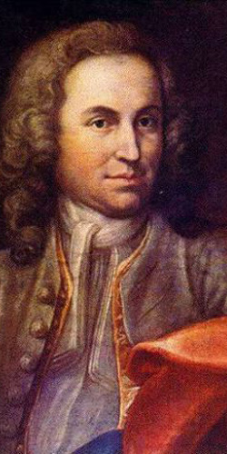 Johann Ernst Rentsch the Elder (d. 1723) : Johann Sebastian Bach, circa 1715