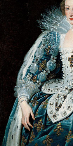 Pierre Paul Rubens (1577 – 1640 ) : Portrait d’Anna of Austria, Queen of France ( 1601 - 1666 ), vers 1622 - 1625
