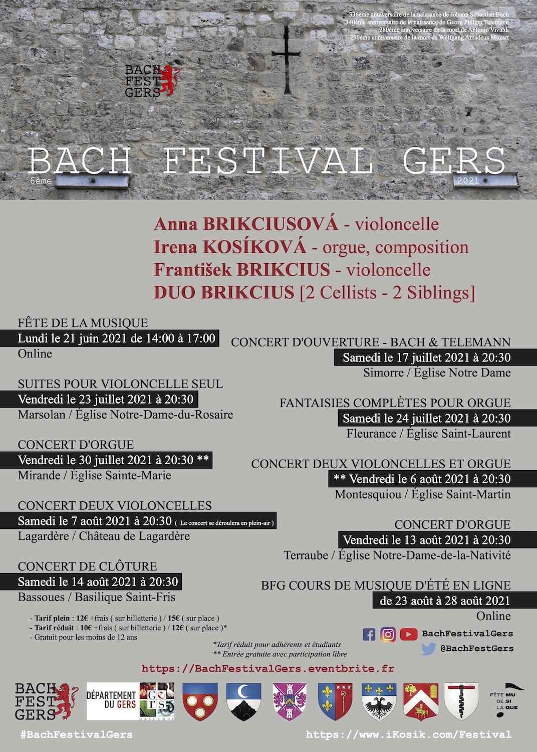 Bach Festival Gers